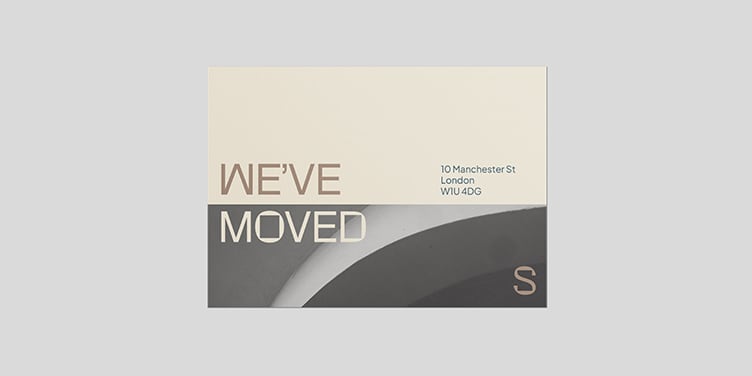 Change of Address Cards