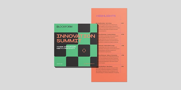 Event Programs