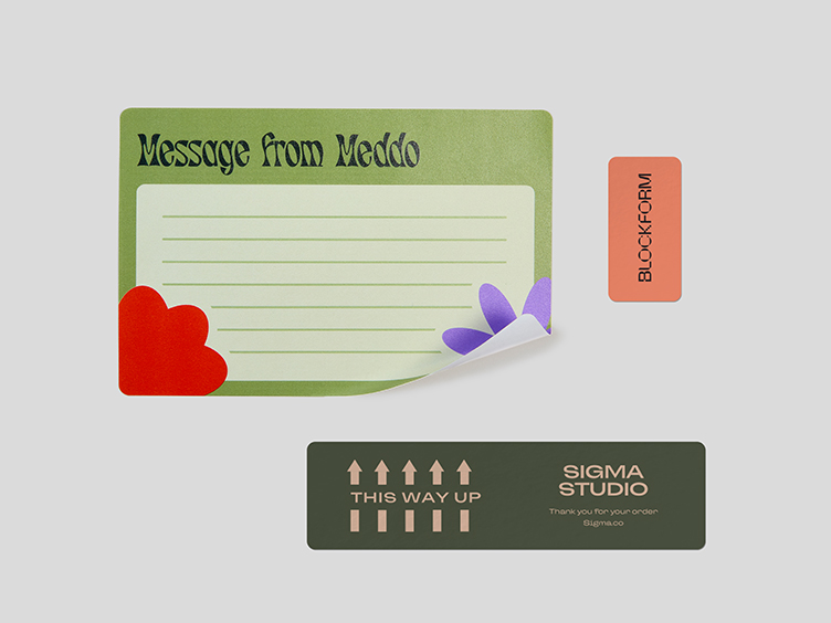 Rectangle Stickers