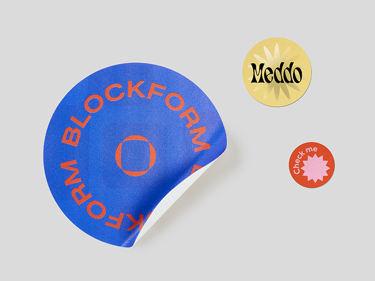 Circle Stickers