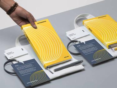 Create a brilliant, branded Notebook or Journal