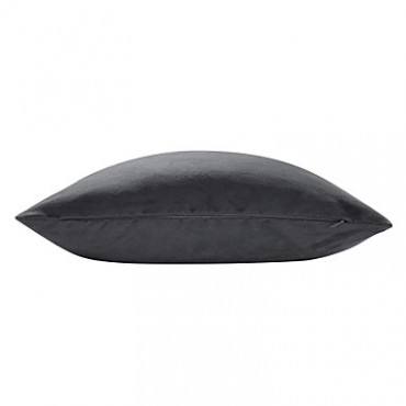 Leather/suede Pillow With Insert,Solid Modern/Contemporary