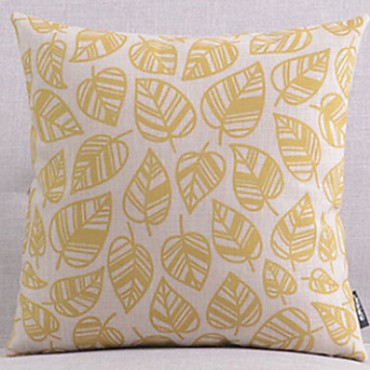 Cotton/Linen Pillow Cover , Geometric Modern/Contemporary