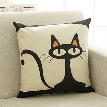 1PC Household Articles Back Cushion Novelty Cottony Originality Fashionable Single Pillow Case