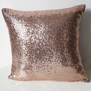 Polyester Pillow Case , with 3mm sequins