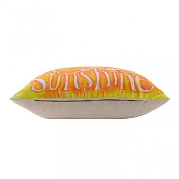 Polyester Pillow With Insert,Text Modern/Contemporary