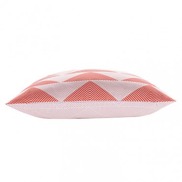 Geometric Modern Polyester Pillow With Insert