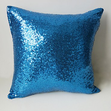 Polyester Pillow Case , with 3mm sequins