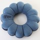 1 pcs Velvet Travel Pillow,Floral Others