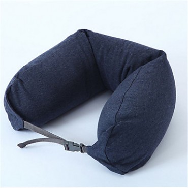 U-shaped pillow neck pillow particles yield multi function u travel pillow cervical