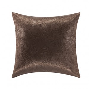 Stylish Floral Polyester Decorative Pillow With Insert