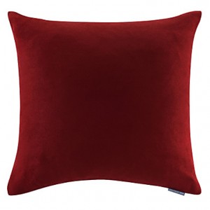 Leather/suede Pillow With Insert,Solid Modern/Contemporary