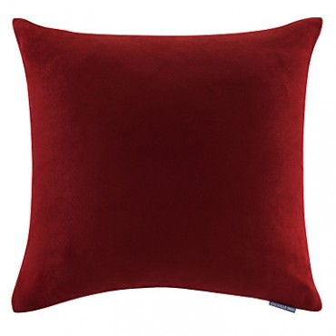 Leather/suede Pillow With Insert,Solid Modern/Contemporary