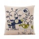 Cotton/Linen Pillow Insert / Novelty Pillow / Throws,Novelty Casual