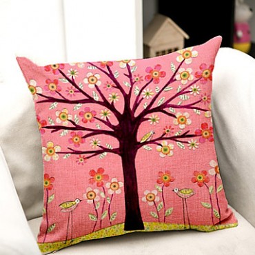 1PC Household Articles Back Cushion Novelty Originality Fashionable Graphic Prints Single Pillow Case