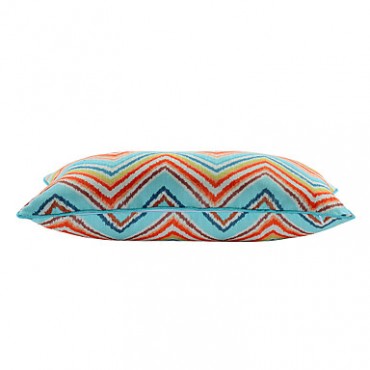 Polyester Pillow With Insert,Striped Casual