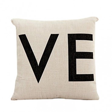 Cotton/Linen Pillow Insert / Novelty Pillow / Throws,Novelty Casual