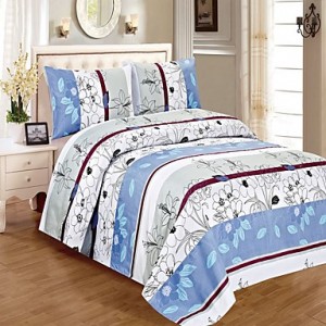 100% Microfiber Printed Sheet Sets Queen