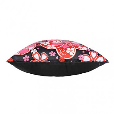 Polyester Pillow With Insert,Floral Casual 18x18 inch