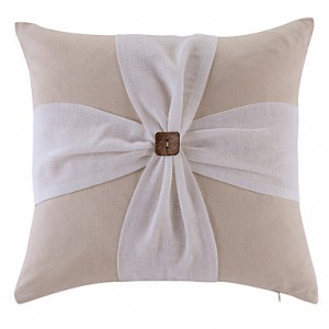 Polyester Pillow With Insert,Patchwork Retro 18x18 inch