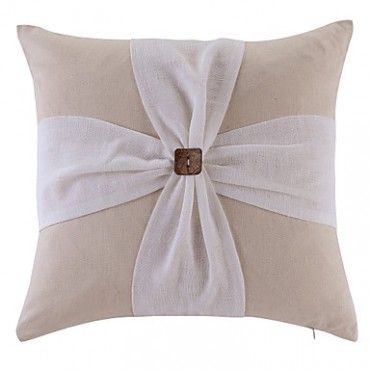 Polyester Pillow With Insert,Patchwork Retro 18x18 inch