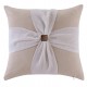 Polyester Pillow With Insert,Patchwork Retro 18x18 inch