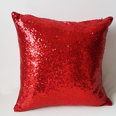 Polyester Pillow Case , with 3mm sequins