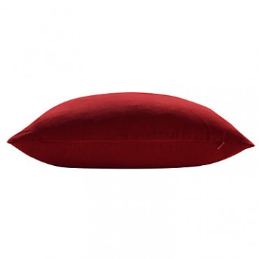 Leather/suede Pillow With Insert,Solid Modern/Contemporary