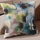 Polyester Pillow With Insert , Floral Modern/Contemporary