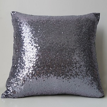 Polyester Pillow Case , with 3mm sequins