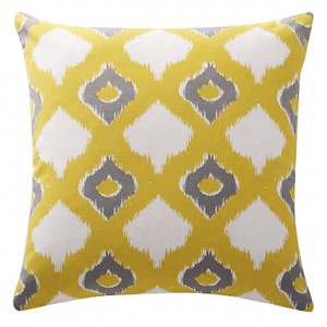 Cotton Pillow Cover / Pillow With Insert , Geometric Modern/Contemporary