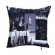 Polyester Pillow With Insert,Cities Modern/Contemporary 16x16 inch