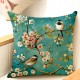 1PC Household Articles Back Cushion Novelty Originality Fashionable Floral Single Pillow Case