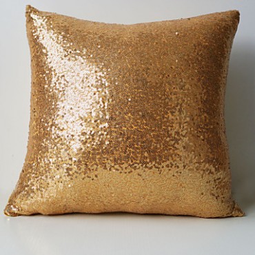 Polyester Pillow Case , with 3mm sequins