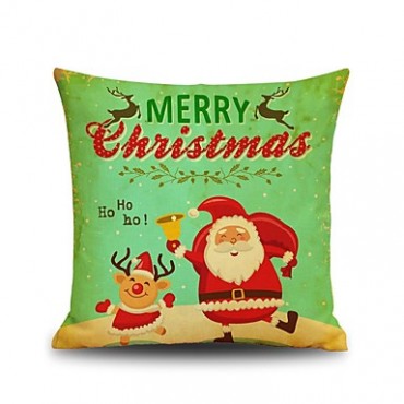 1PC Household Articles Back Cushion Novelty Originality Christmas Fashionable Single Pillow Case