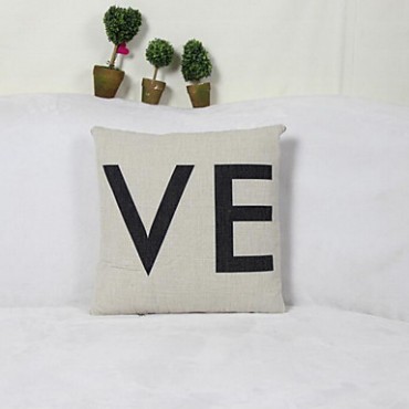 Cotton/Linen Pillow Insert / Novelty Pillow / Throws,Novelty Casual