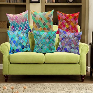 New ArrivalCotton Linen Pillow Cover Nature Modern ContemporaryPillow Linen Cushion