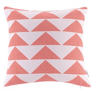 Geometric Modern Polyester Pillow With Insert