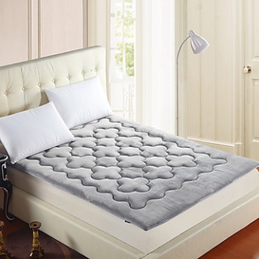  Super Soft Coral Fleece Mattress Single or Double Mattress Simmons Bedding Advanced