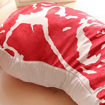 Novelty Throws Pillow with Insert for Napping Decroration Gift(Random Color)